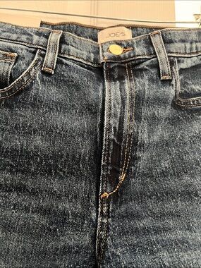Joe's Jeans Women Dark Blue Wide Leg Denim